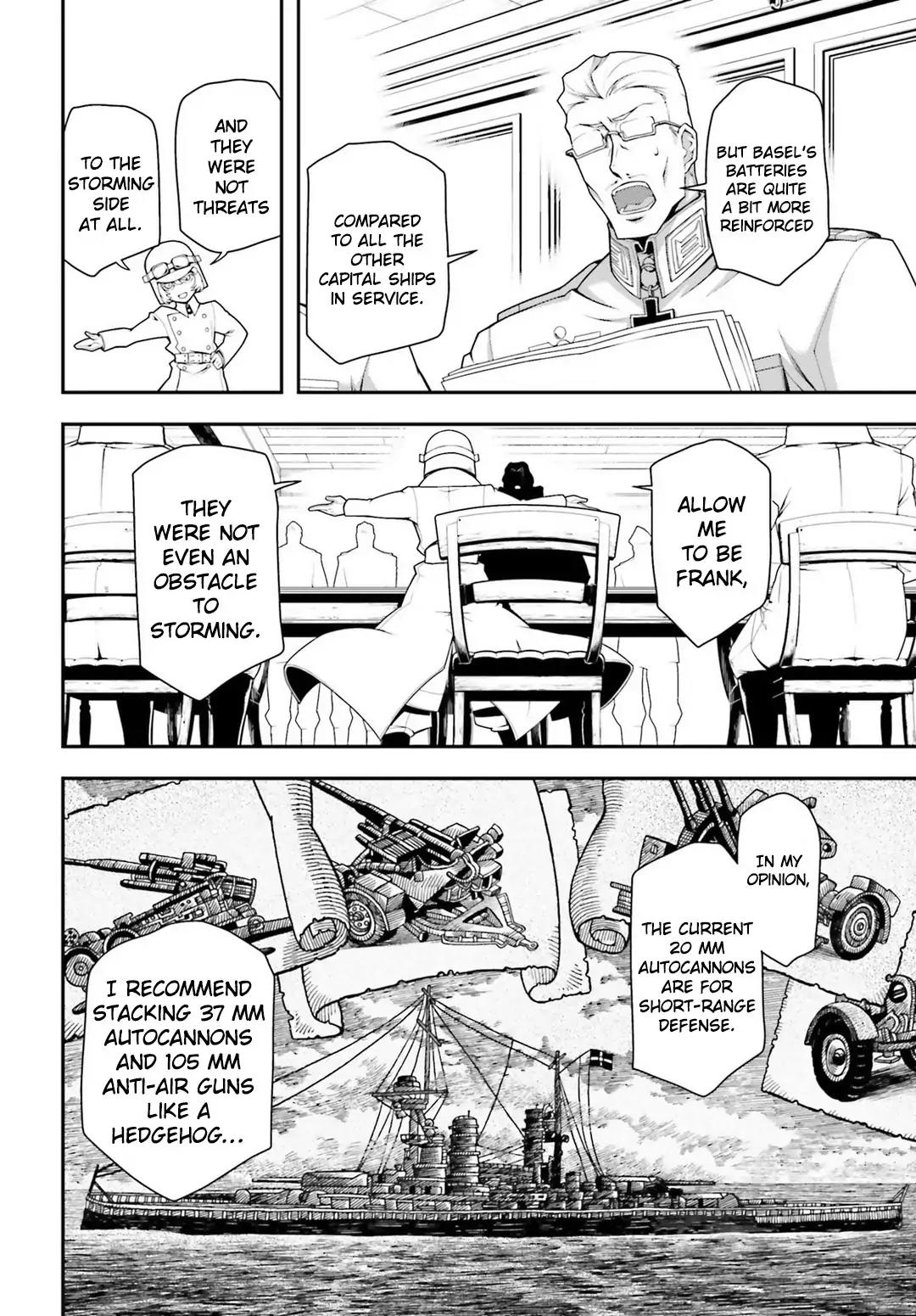 Youjo Senki Chapter 28 page 10 - Chapter 28