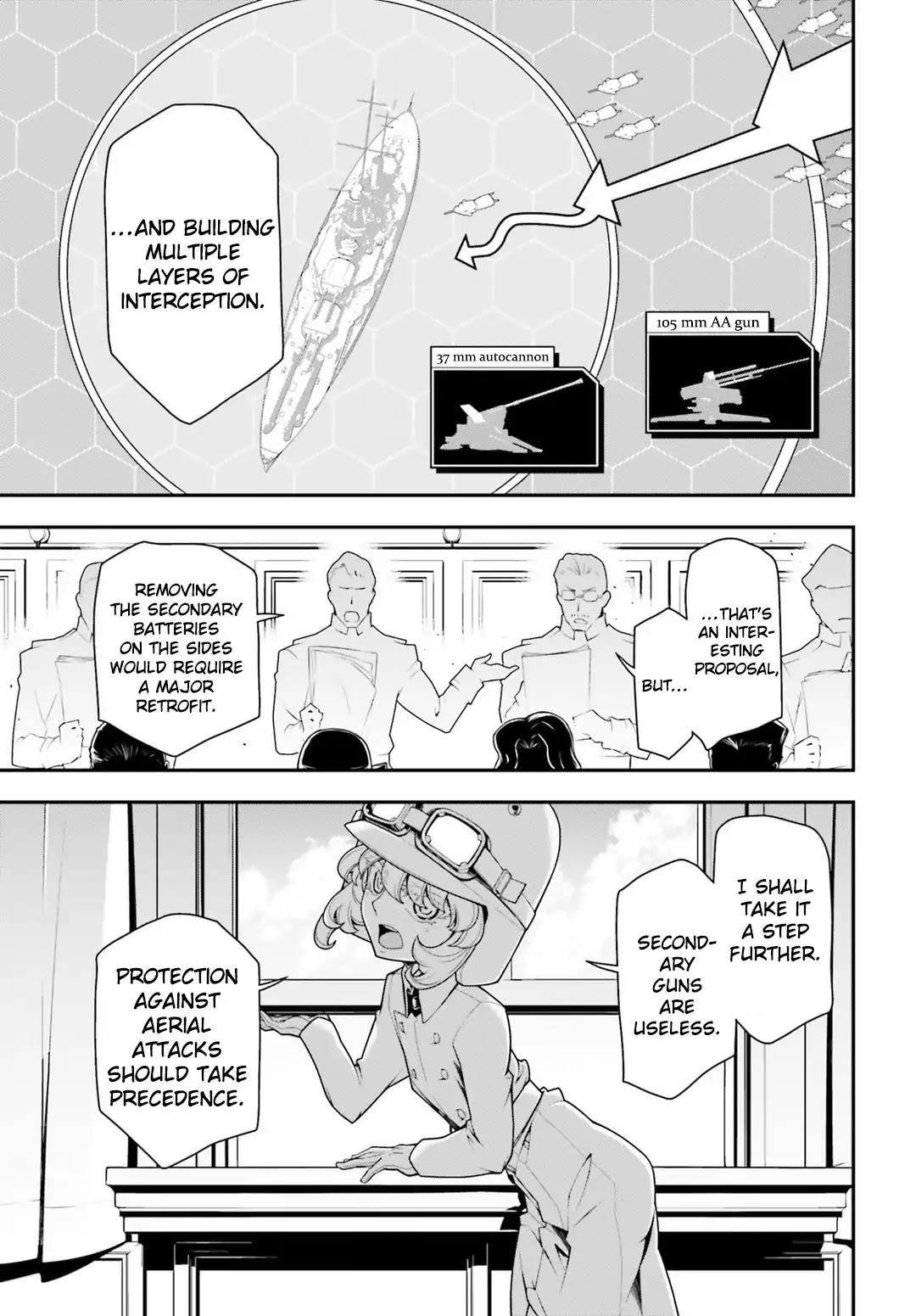 Youjo Senki Chapter 28 page 11 - Chapter 28