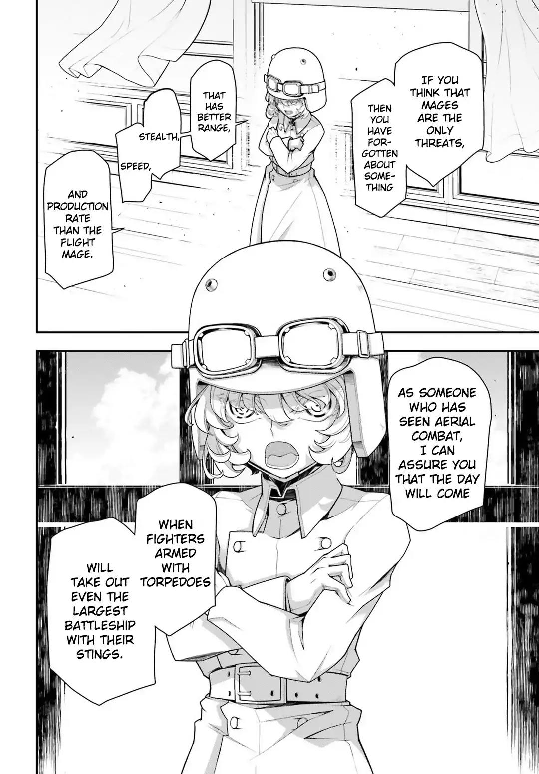Youjo Senki Chapter 28 page 12 - Chapter 28
