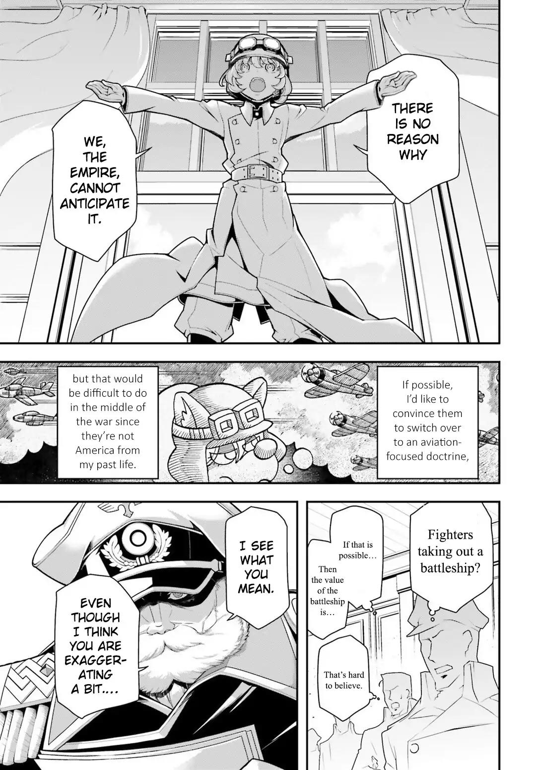 Youjo Senki Chapter 28 page 13 - Chapter 28