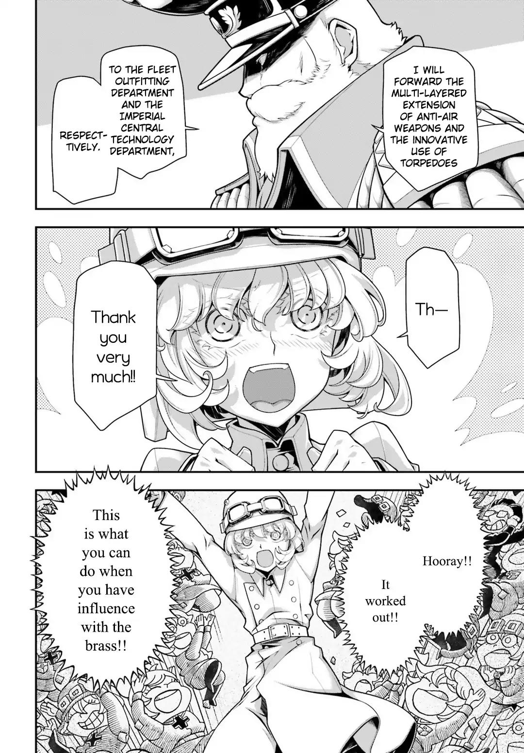 Youjo Senki Chapter 28 page 14 - Chapter 28