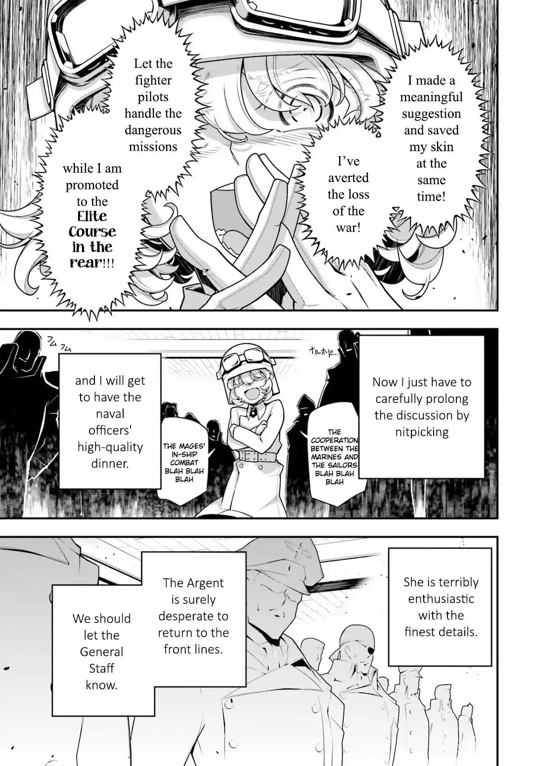 Youjo Senki Chapter 28 page 15 - Chapter 28