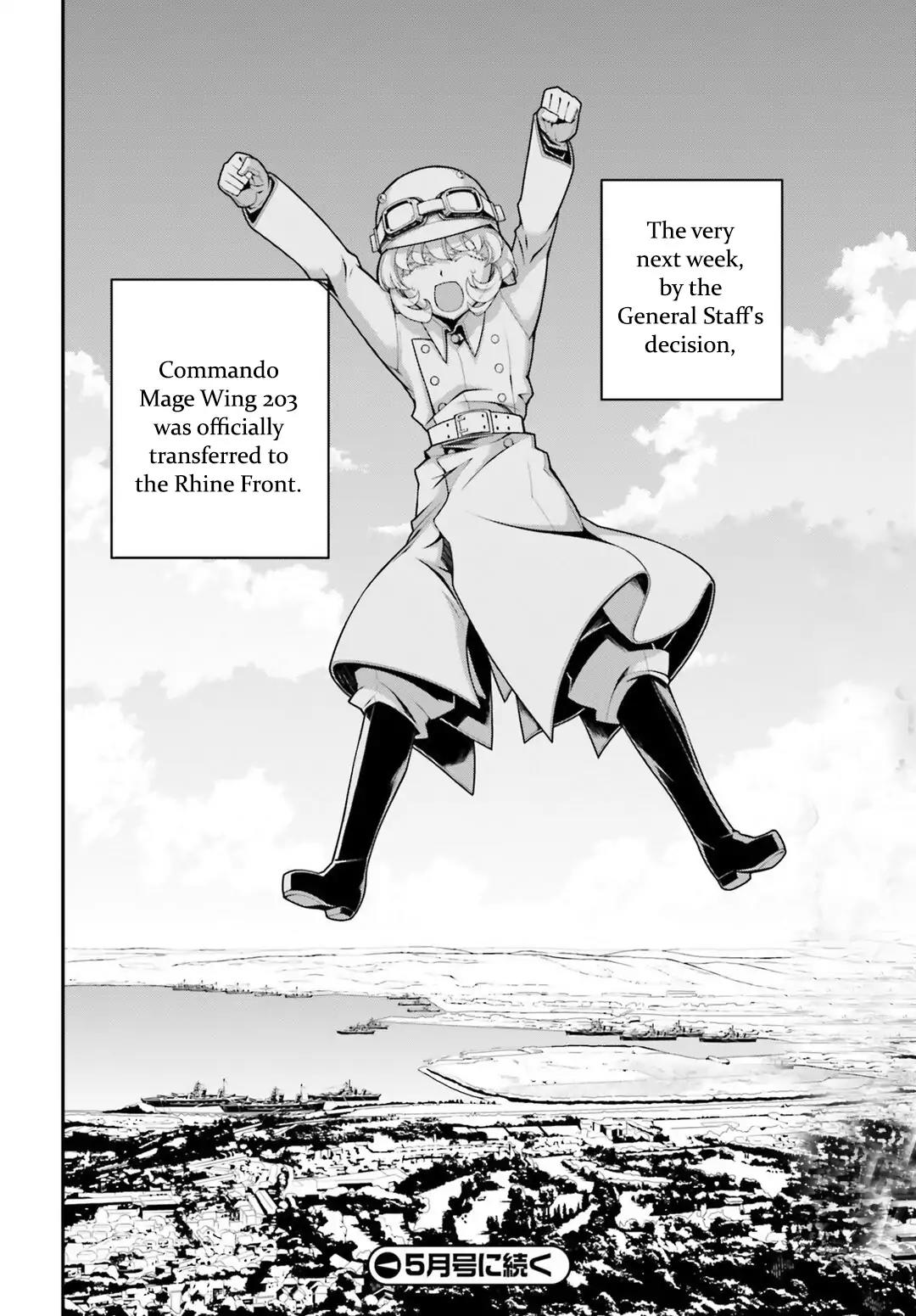 Youjo Senki Chapter 28 page 16 - Chapter 28