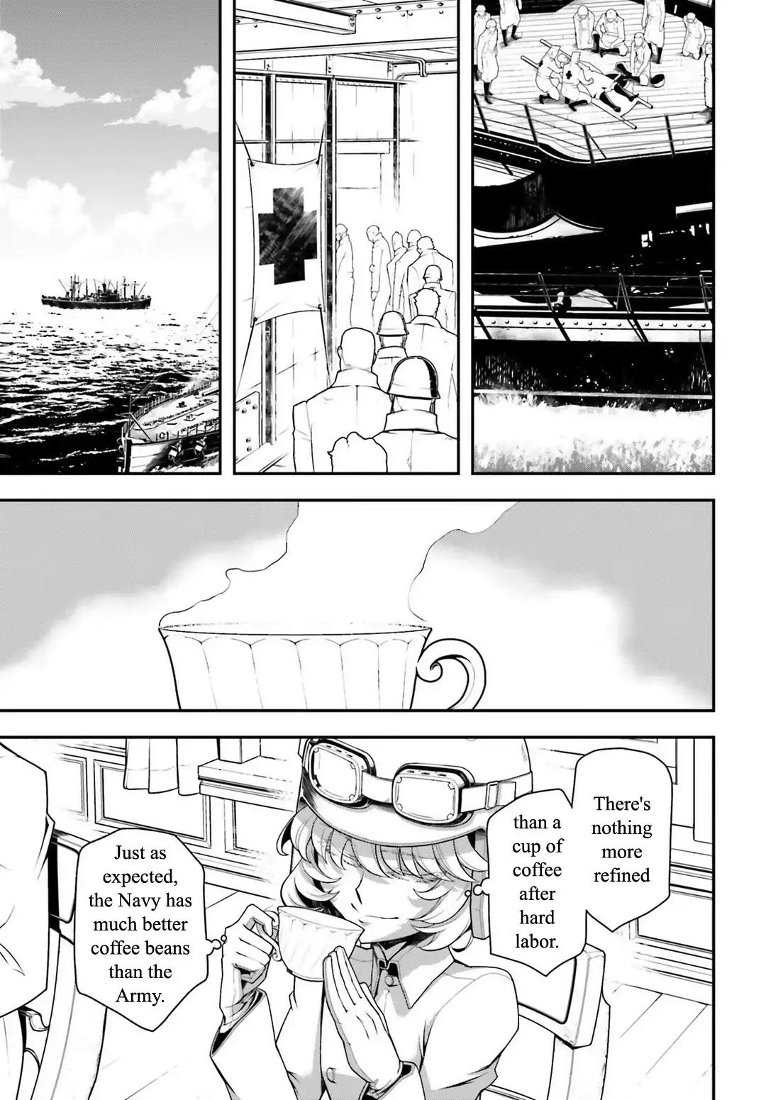 Youjo Senki Chapter 28 page 3 - Chapter 28
