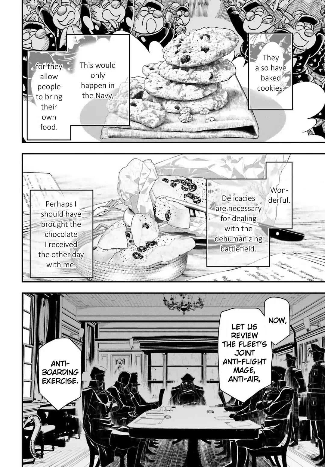 Youjo Senki Chapter 28 page 4 - Chapter 28