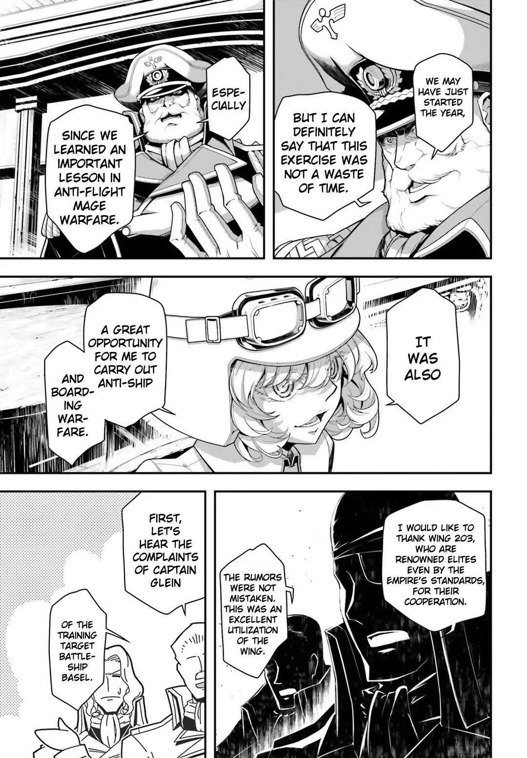 Youjo Senki Chapter 28 page 5 - Chapter 28