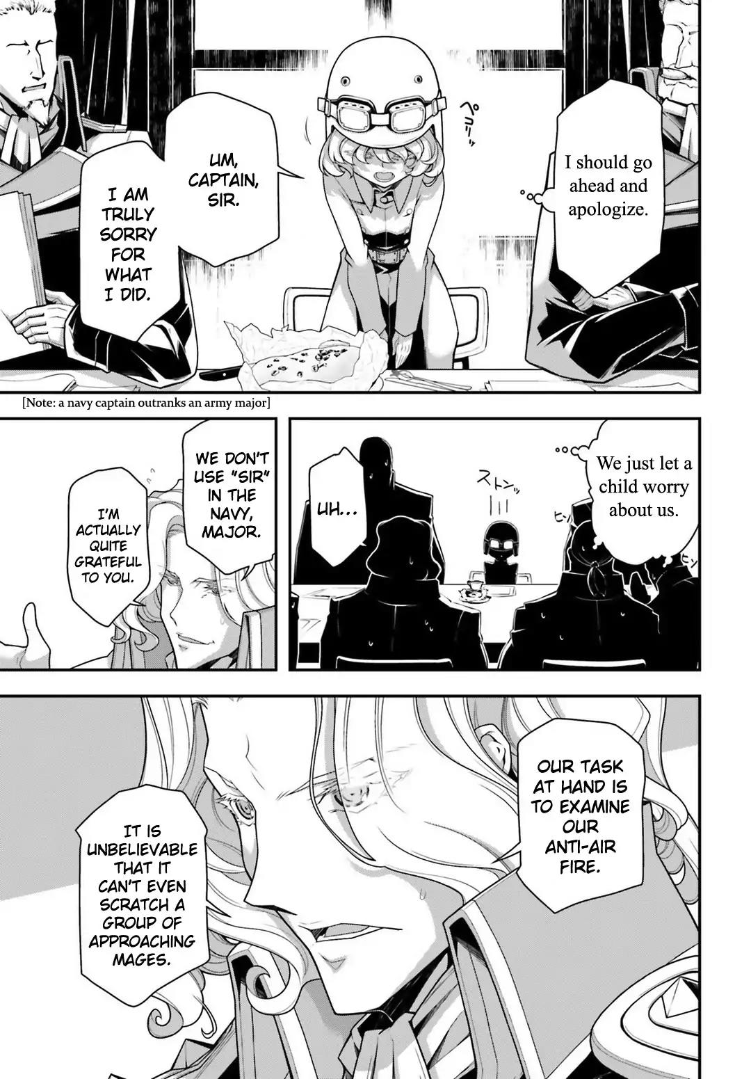Youjo Senki Chapter 28 page 7 - Chapter 28