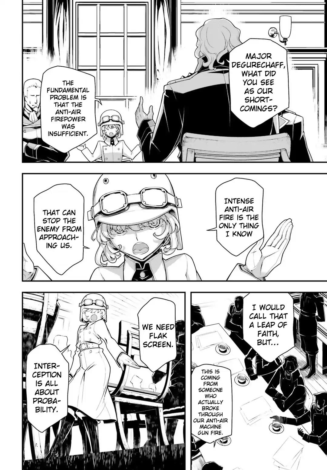 Youjo Senki Chapter 28 page 8 - Chapter 28