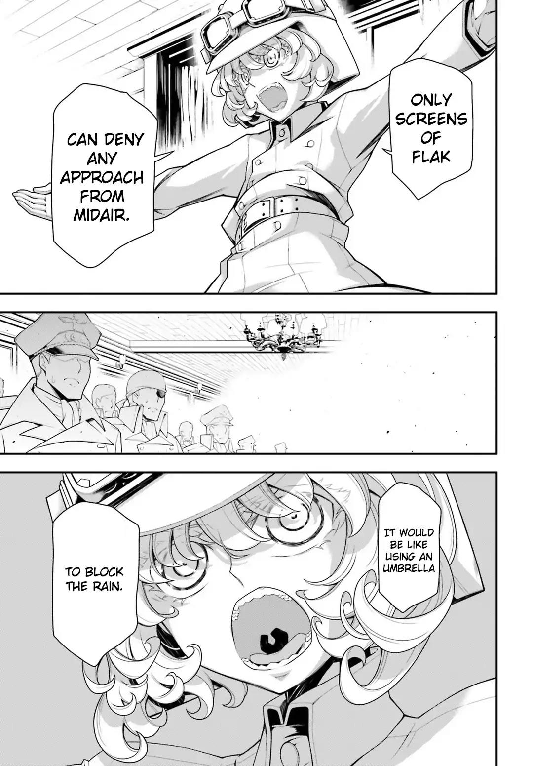 Youjo Senki Chapter 28 page 9 - Chapter 28