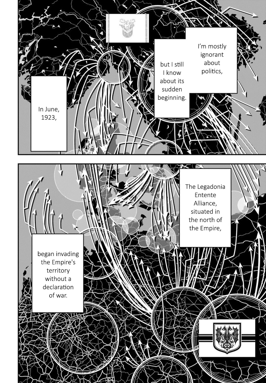 Youjo Senki Chapter 29 page 10 - Chapter 29: Devil of the Rhine I