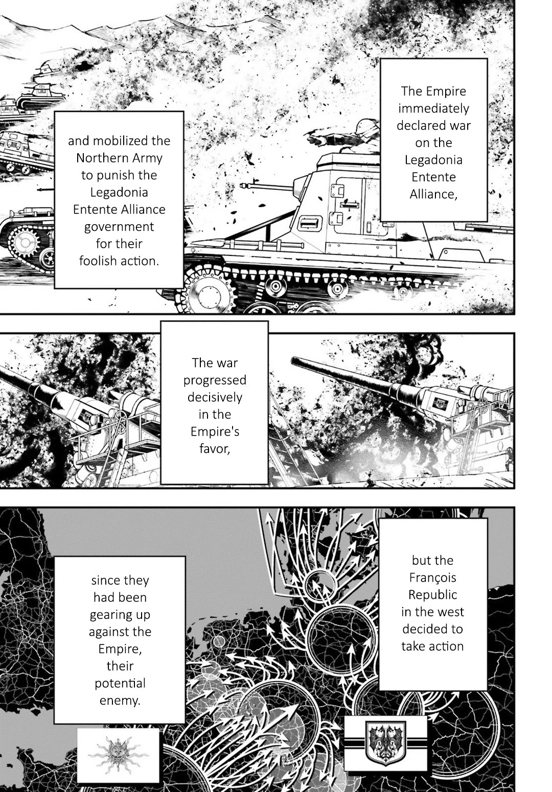 Youjo Senki Chapter 29 page 11 - Chapter 29: Devil of the Rhine I