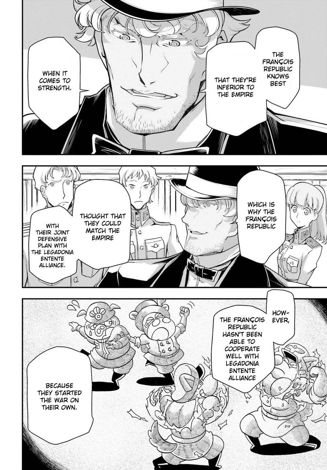 Youjo Senki Chapter 29 page 12 - Chapter 29: Devil of the Rhine I