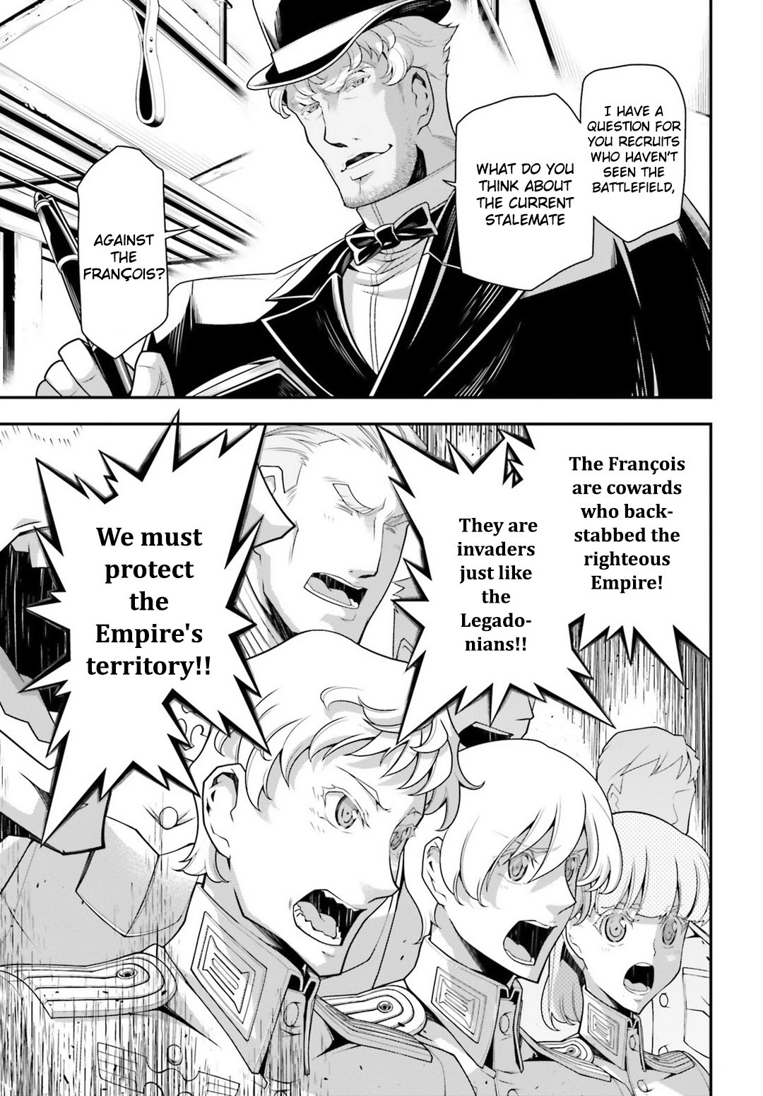 Youjo Senki Chapter 29 page 13 - Chapter 29: Devil of the Rhine I