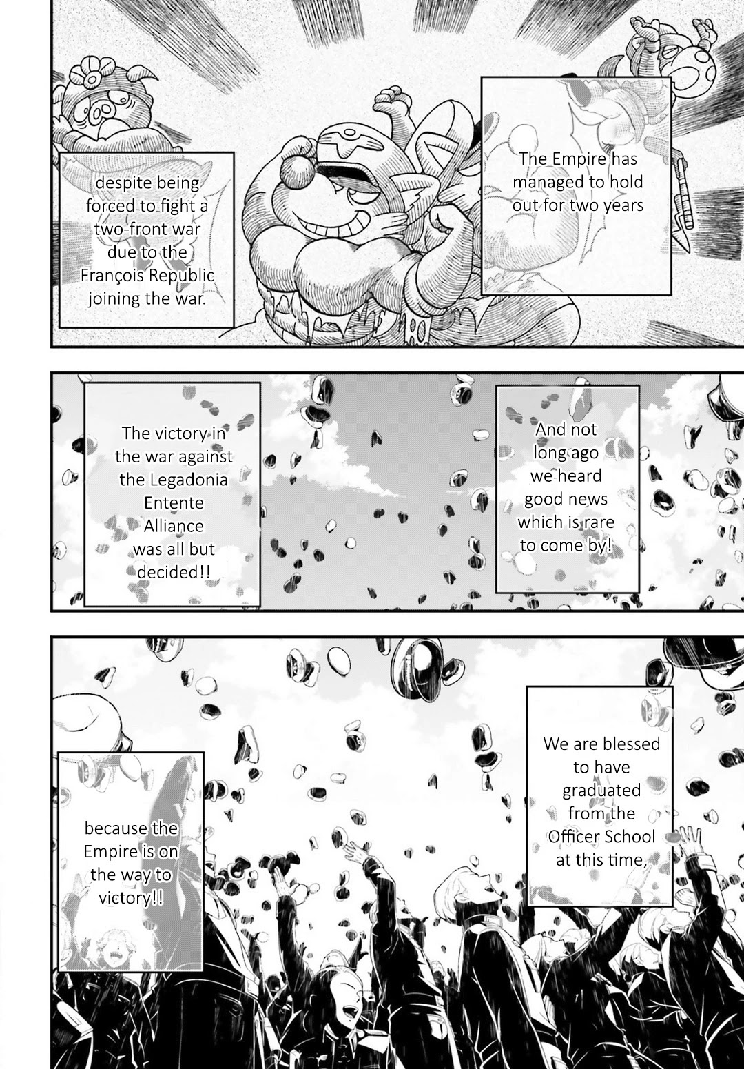 Youjo Senki Chapter 29 page 14 - Chapter 29: Devil of the Rhine I