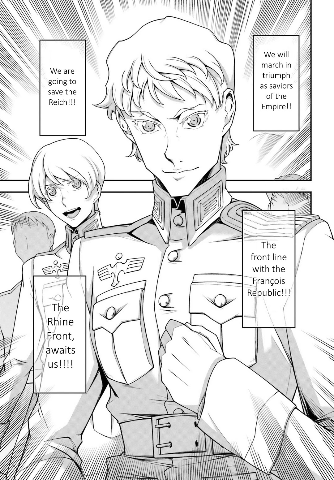 Youjo Senki Chapter 29 page 15 - Chapter 29: Devil of the Rhine I