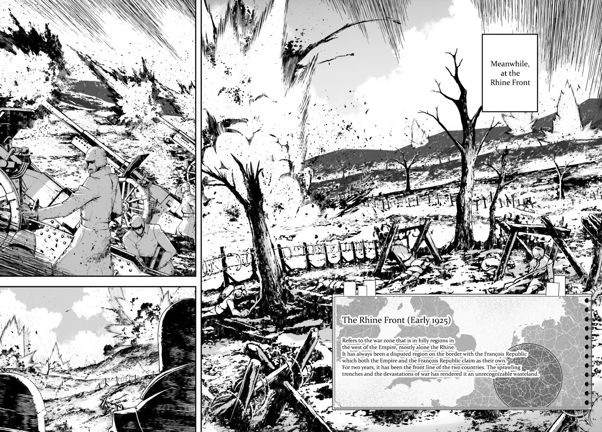 Youjo Senki Chapter 29 page 16 - Chapter 29: Devil of the Rhine I