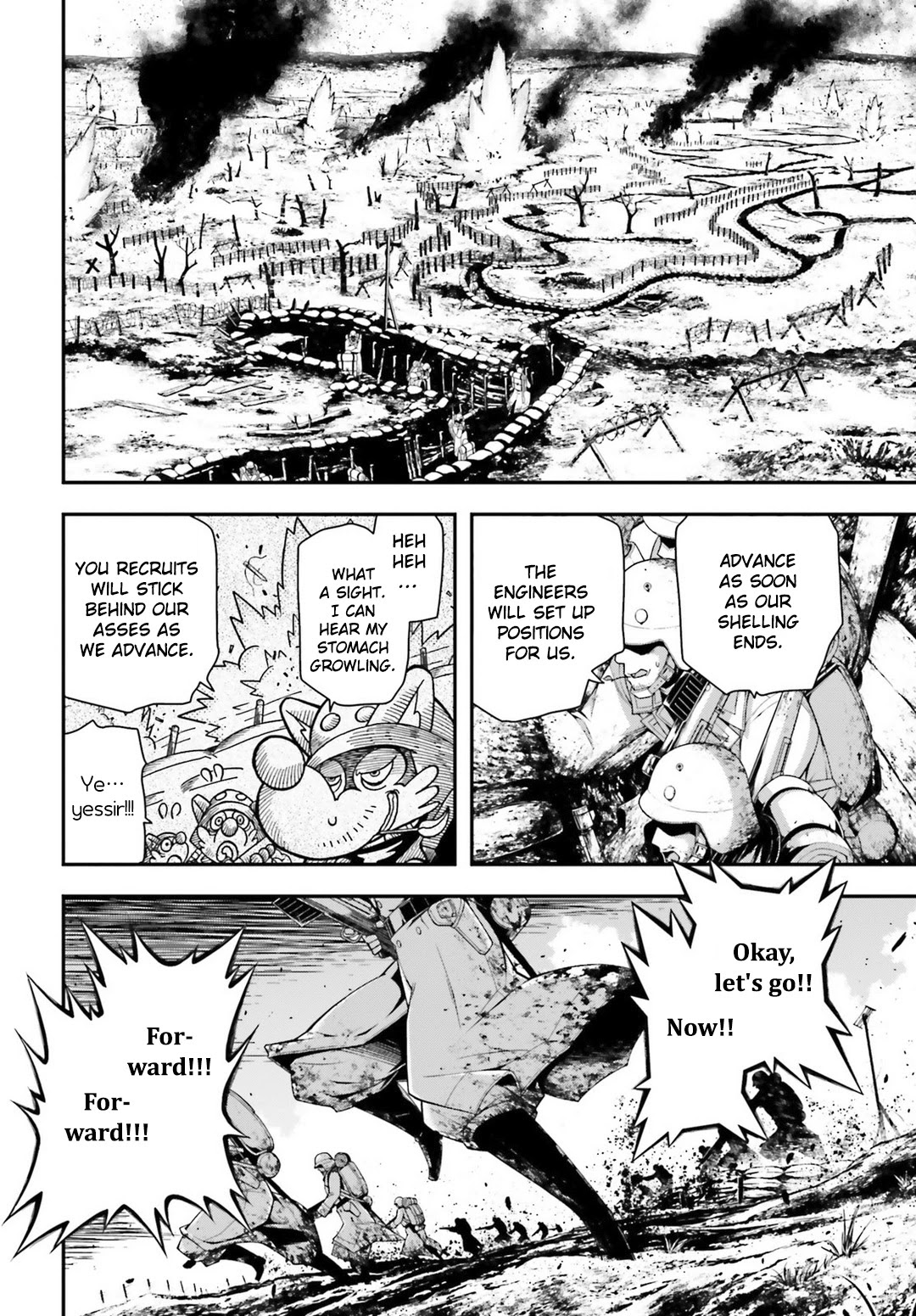 Youjo Senki Chapter 29 page 17 - Chapter 29: Devil of the Rhine I