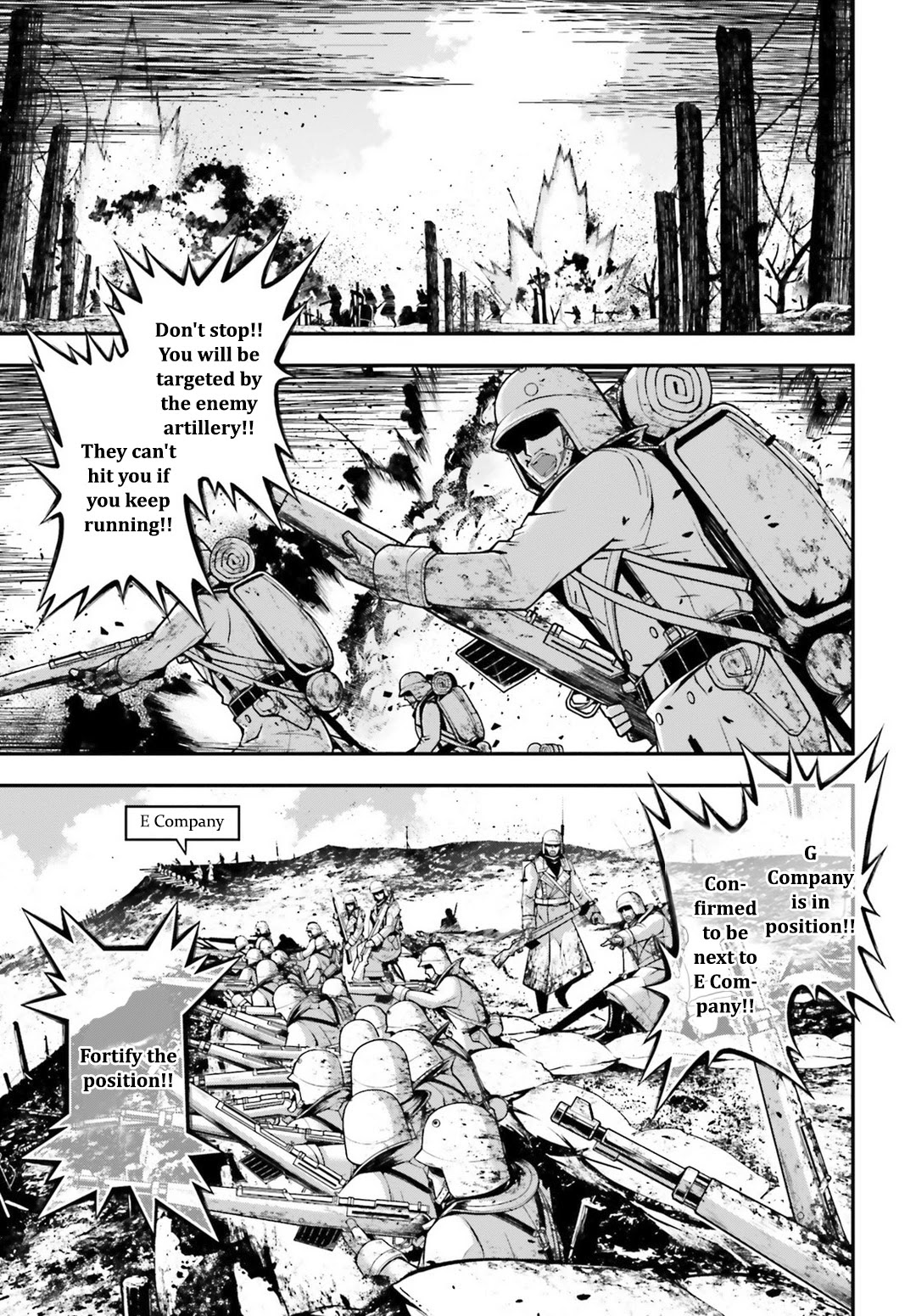 Youjo Senki Chapter 29 page 18 - Chapter 29: Devil of the Rhine I