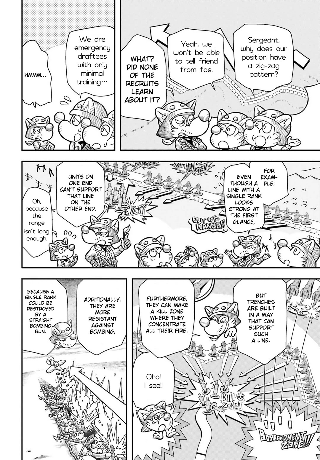 Youjo Senki Chapter 29 page 19 - Chapter 29: Devil of the Rhine I