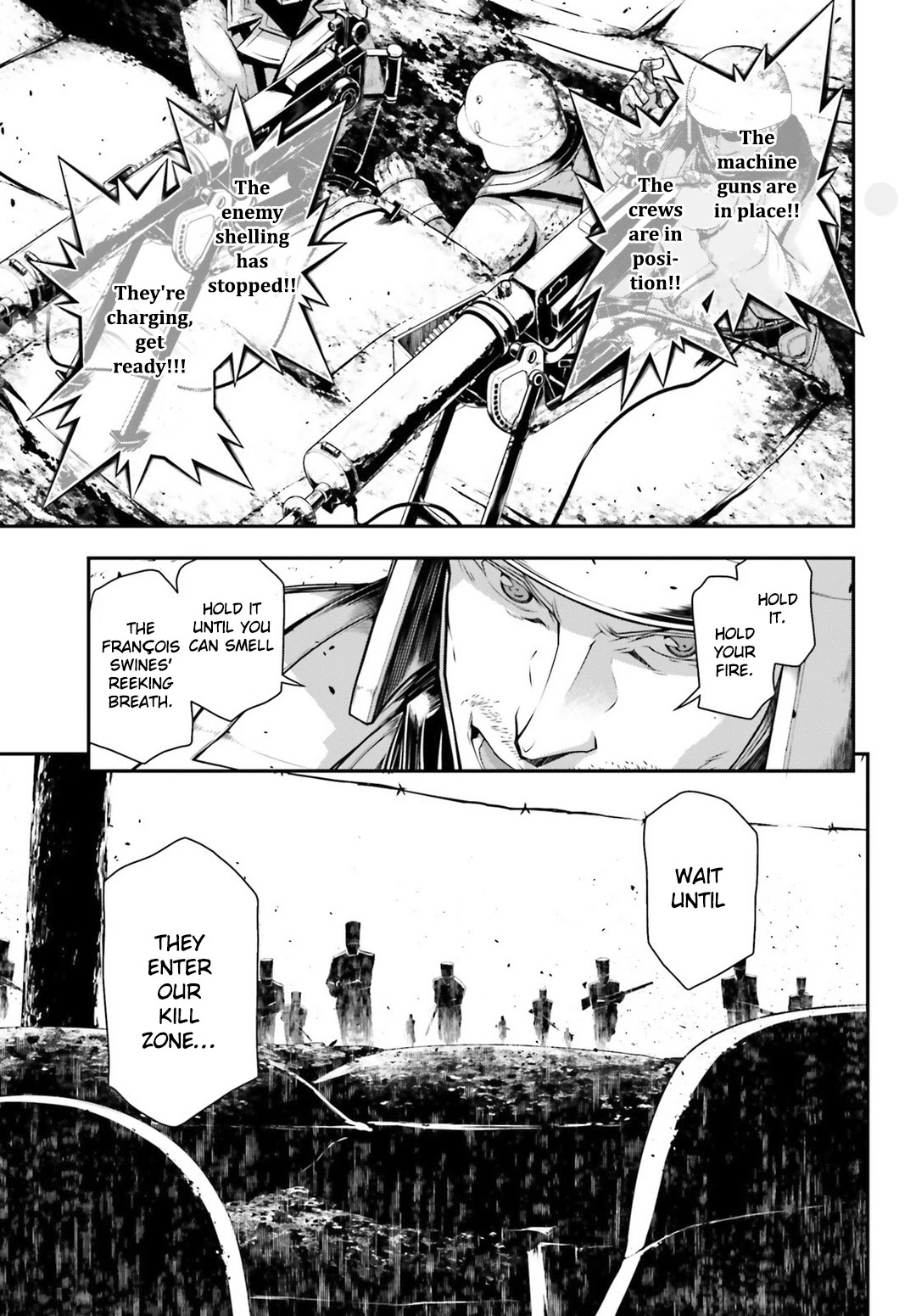 Youjo Senki Chapter 29 page 20 - Chapter 29: Devil of the Rhine I