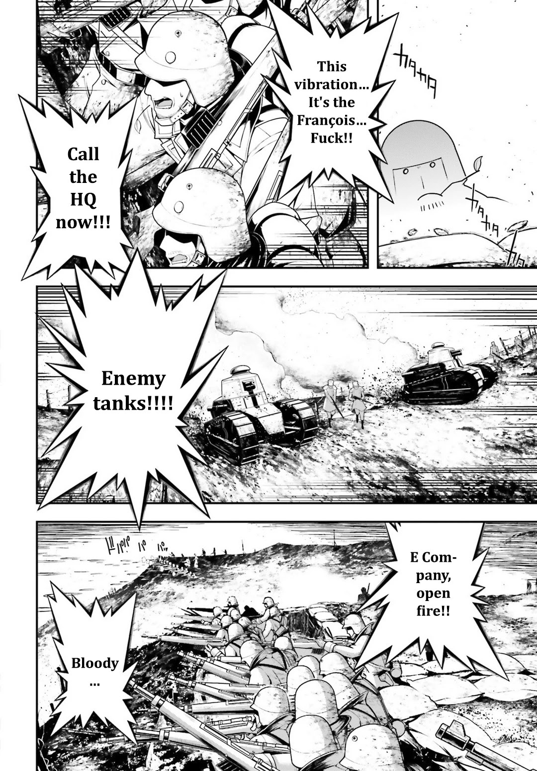 Youjo Senki Chapter 29 page 21 - Chapter 29: Devil of the Rhine I