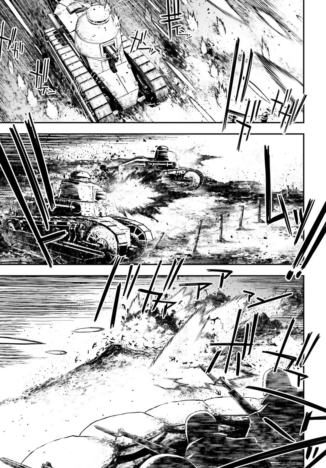 Youjo Senki Chapter 29 page 22 - Chapter 29: Devil of the Rhine I