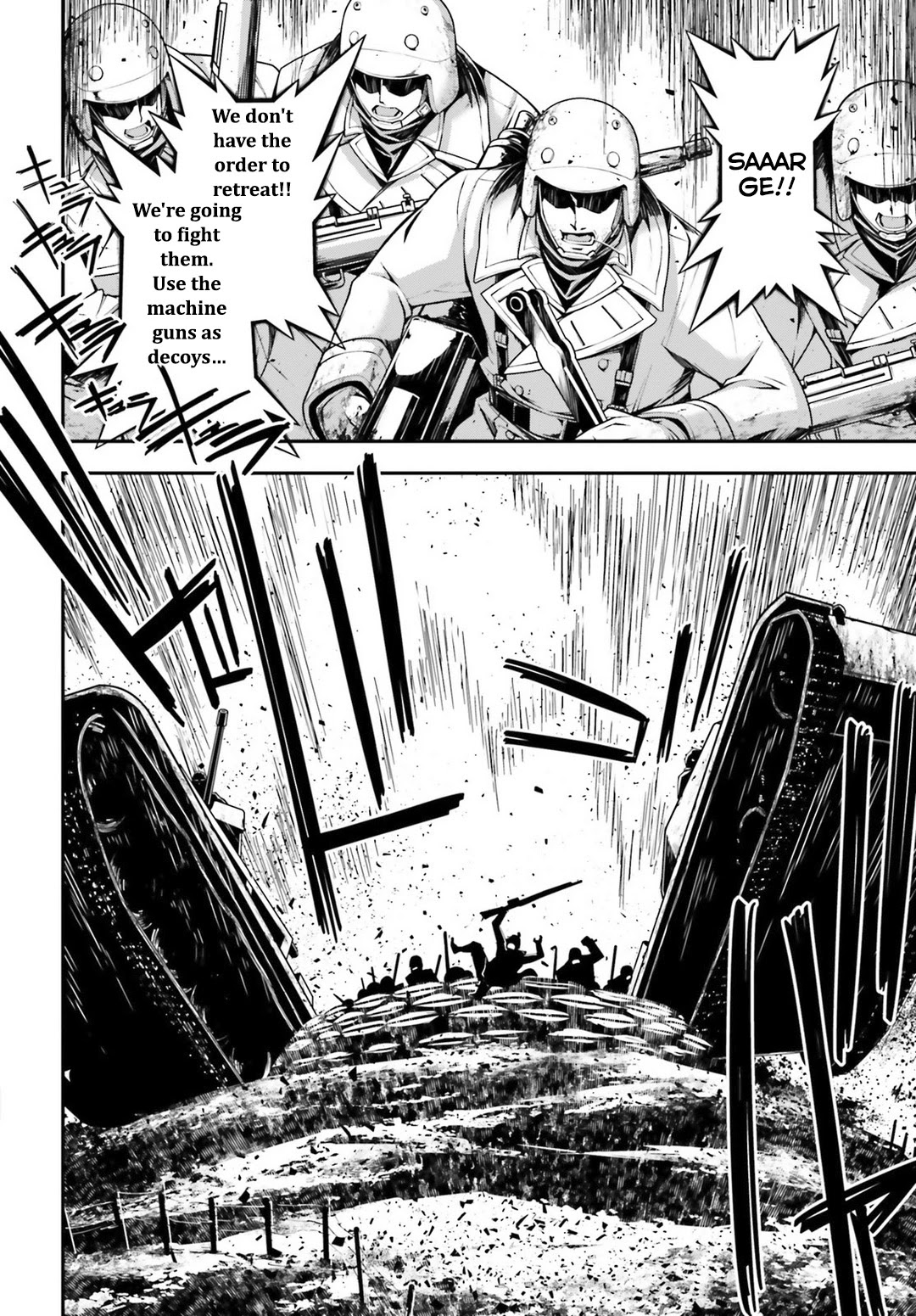 Youjo Senki Chapter 29 page 23 - Chapter 29: Devil of the Rhine I