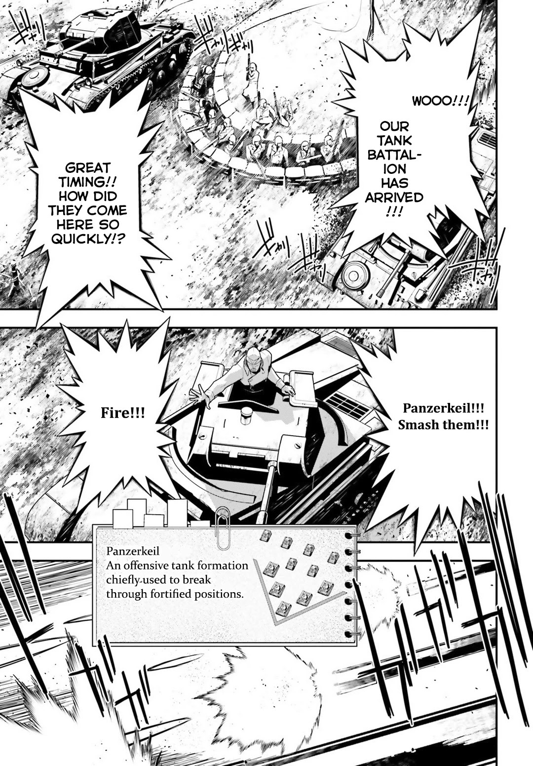 Youjo Senki Chapter 29 page 24 - Chapter 29: Devil of the Rhine I