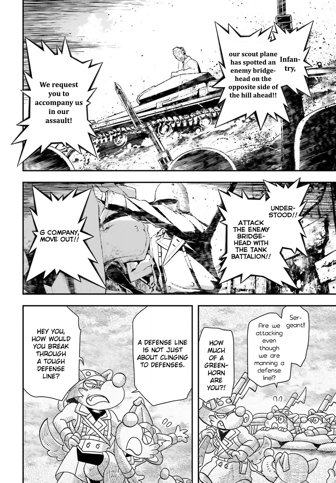 Youjo Senki Chapter 29 page 25 - Chapter 29: Devil of the Rhine I
