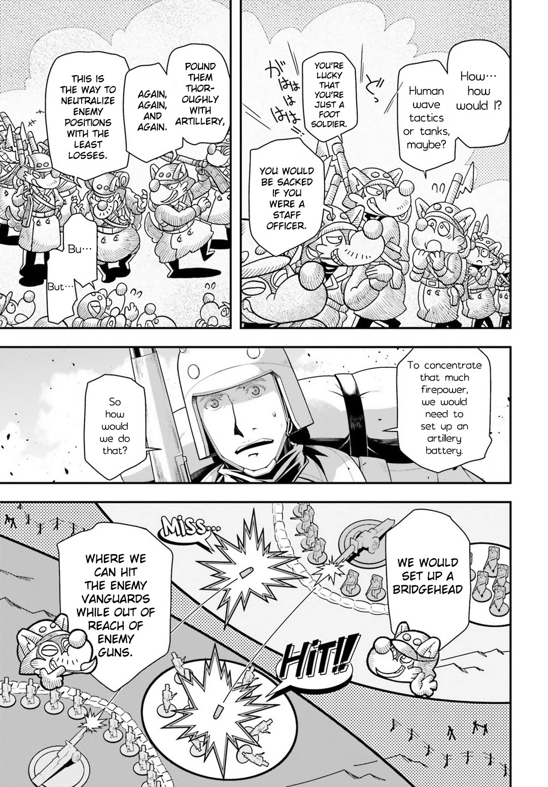 Youjo Senki Chapter 29 page 26 - Chapter 29: Devil of the Rhine I