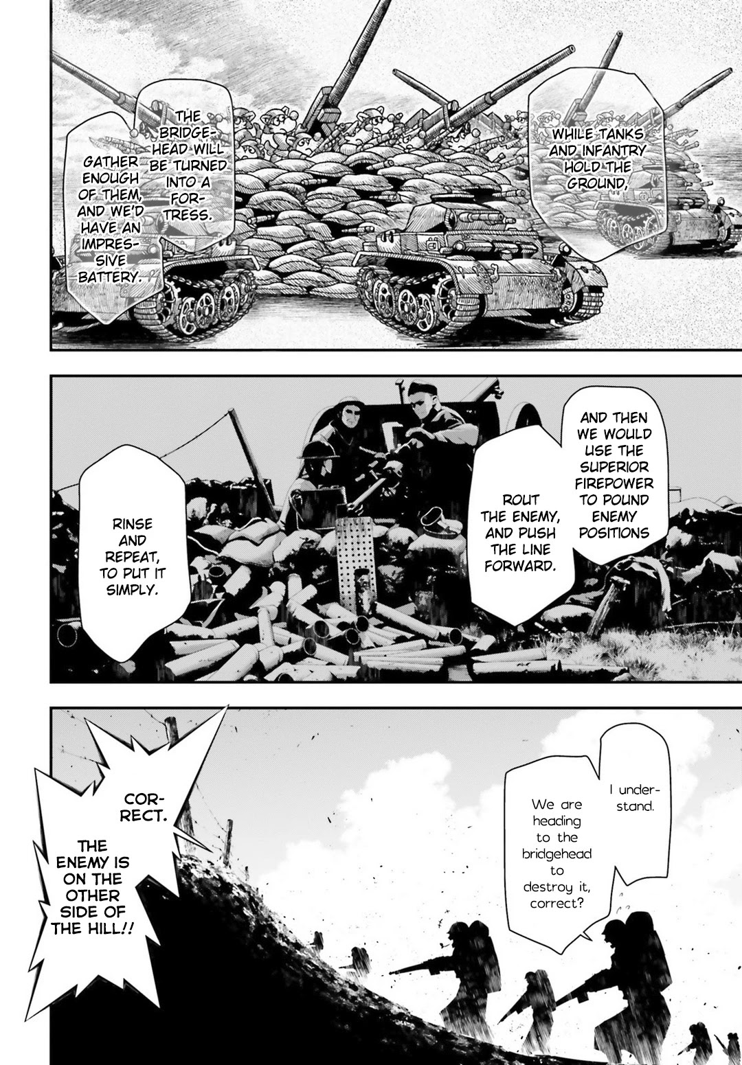 Youjo Senki Chapter 29 page 27 - Chapter 29: Devil of the Rhine I