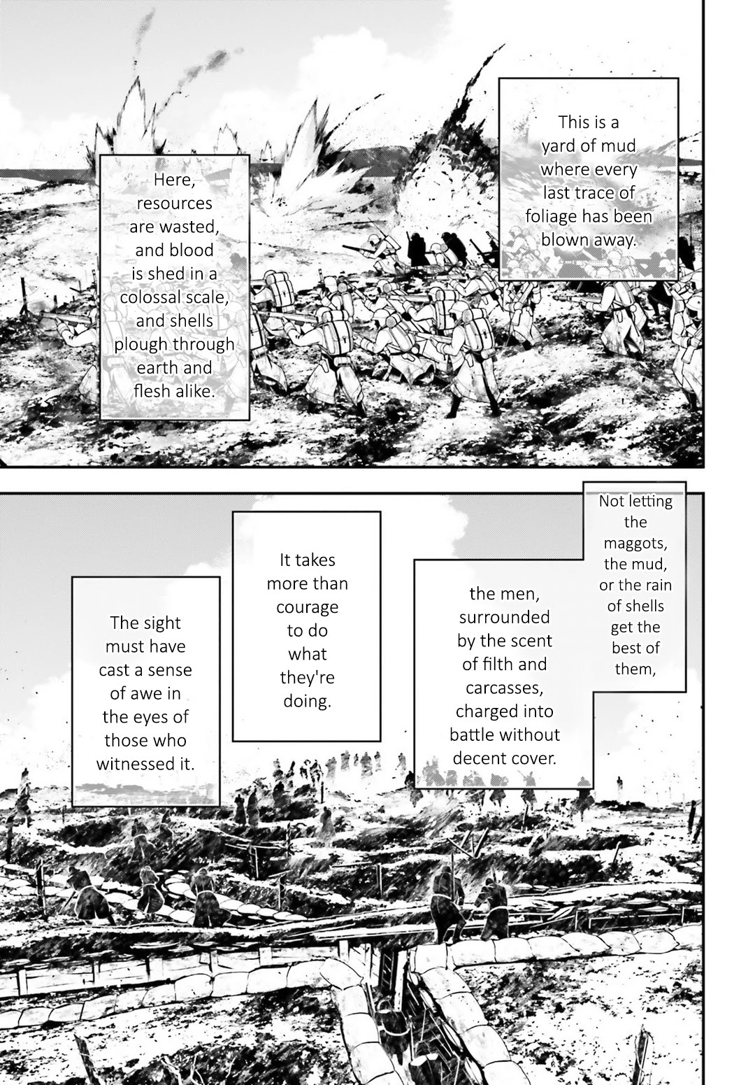 Youjo Senki Chapter 29 page 28 - Chapter 29: Devil of the Rhine I