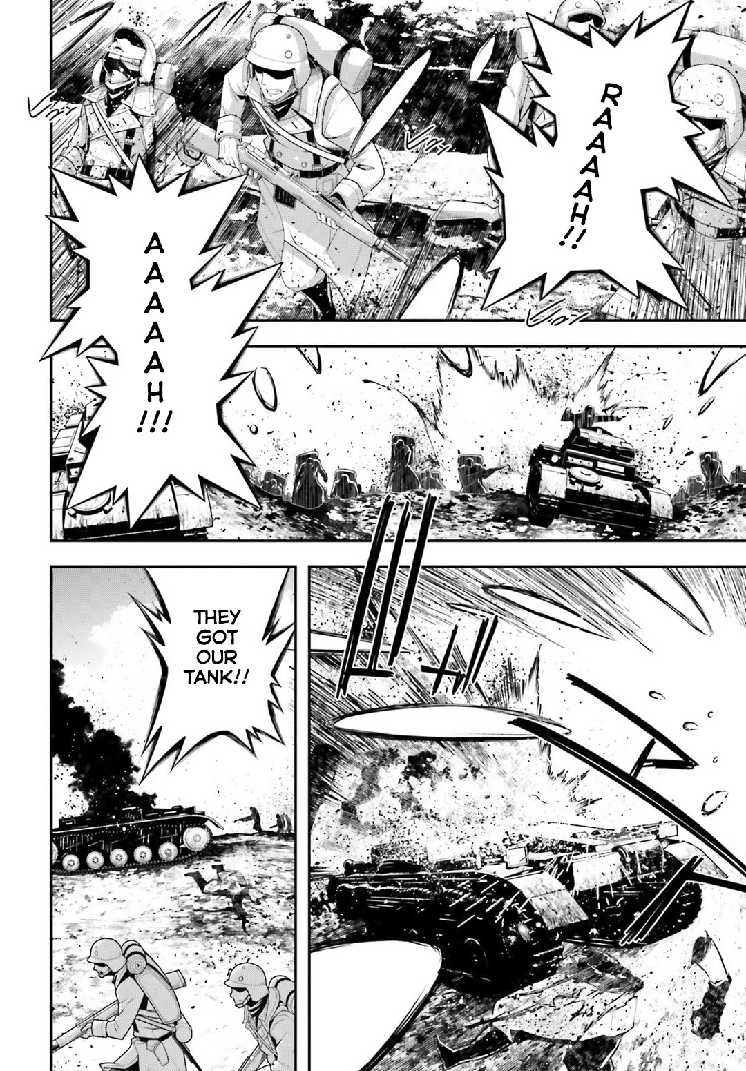 Youjo Senki Chapter 29 page 29 - Chapter 29: Devil of the Rhine I