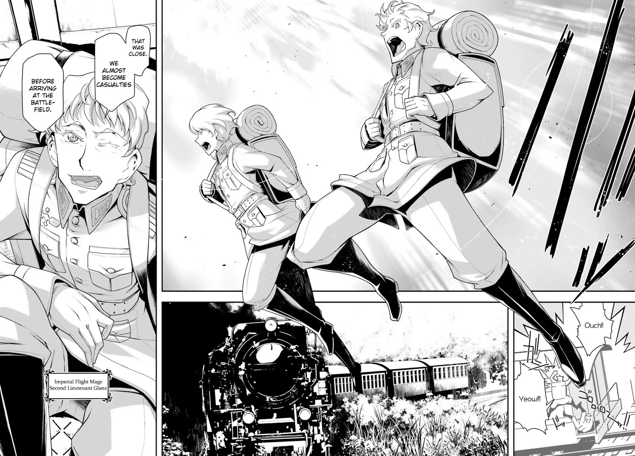 Youjo Senki Chapter 29 page 3 - Chapter 29: Devil of the Rhine I
