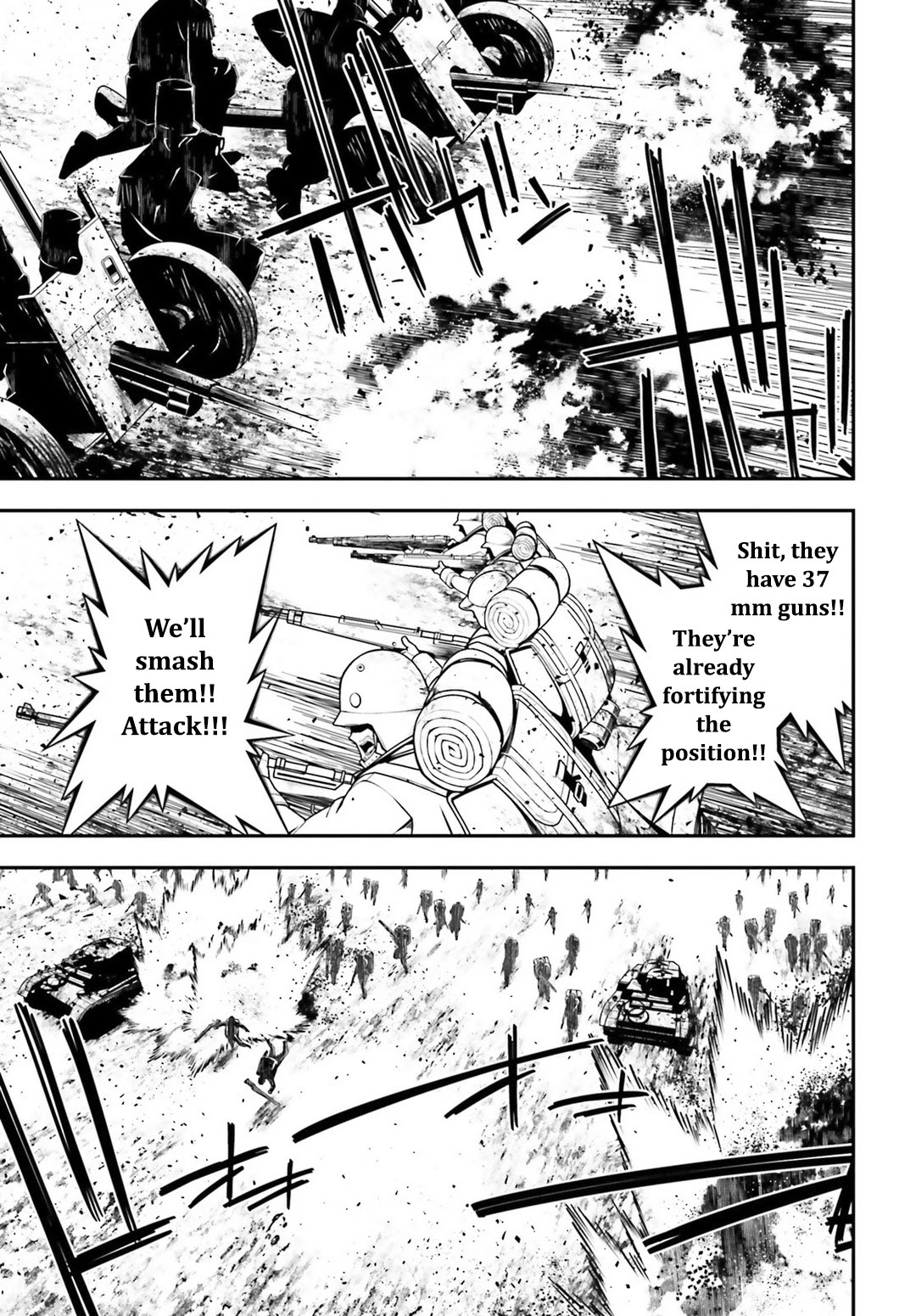 Youjo Senki Chapter 29 page 30 - Chapter 29: Devil of the Rhine I