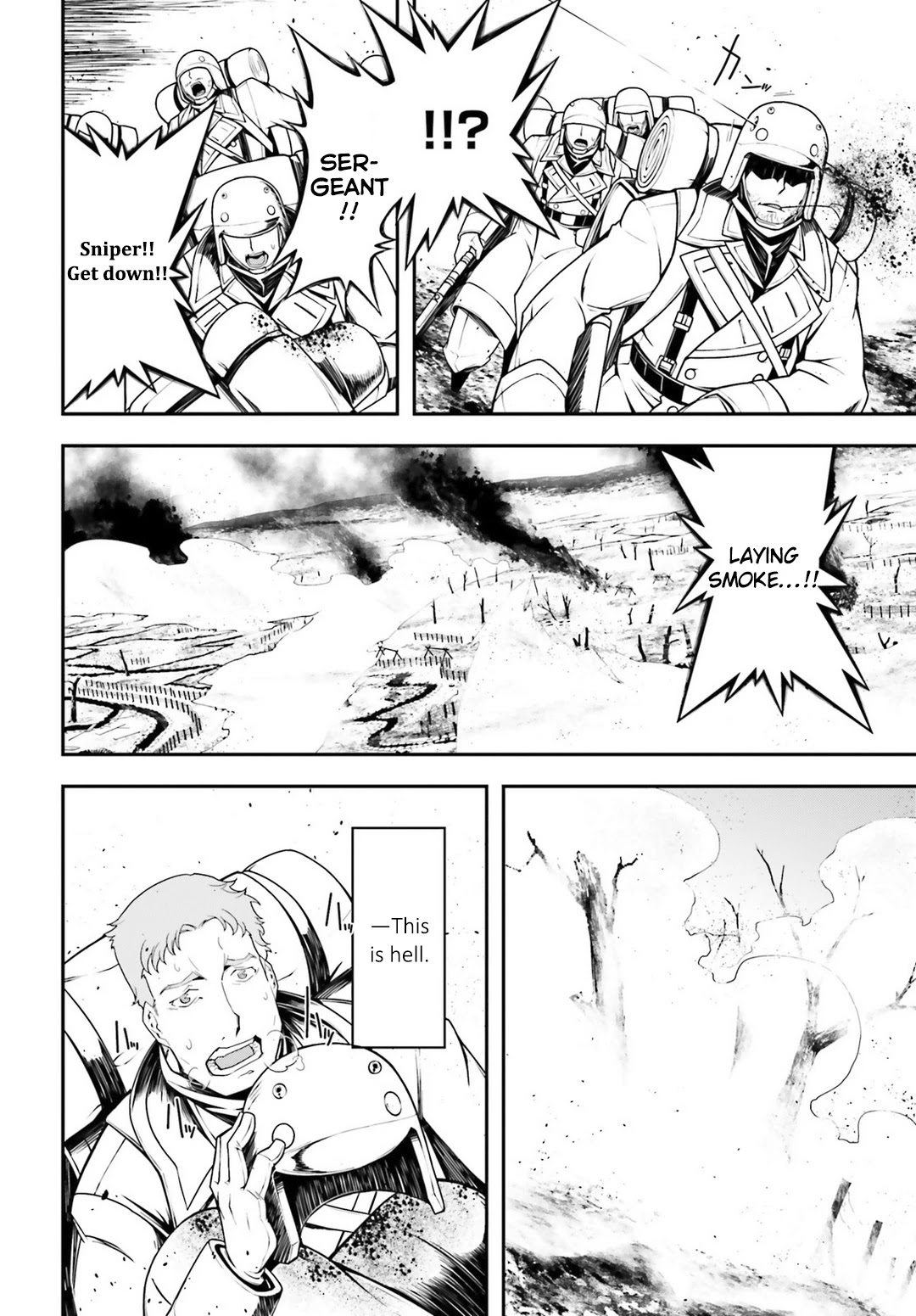 Youjo Senki Chapter 29 page 31 - Chapter 29: Devil of the Rhine I