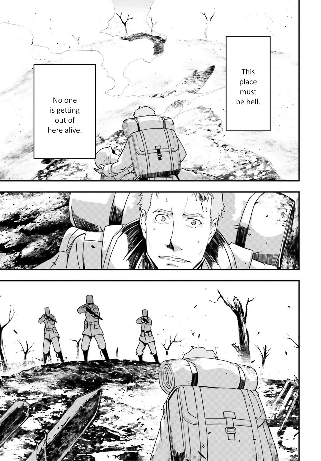 Youjo Senki Chapter 29 page 32 - Chapter 29: Devil of the Rhine I