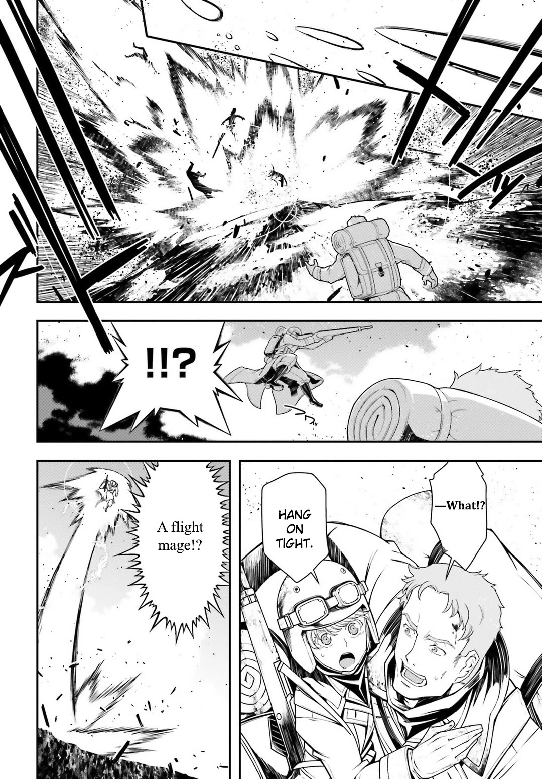 Youjo Senki Chapter 29 page 33 - Chapter 29: Devil of the Rhine I
