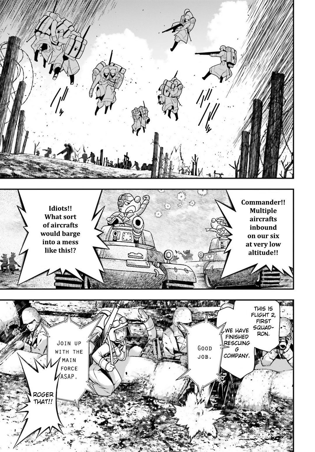 Youjo Senki Chapter 29 page 34 - Chapter 29: Devil of the Rhine I
