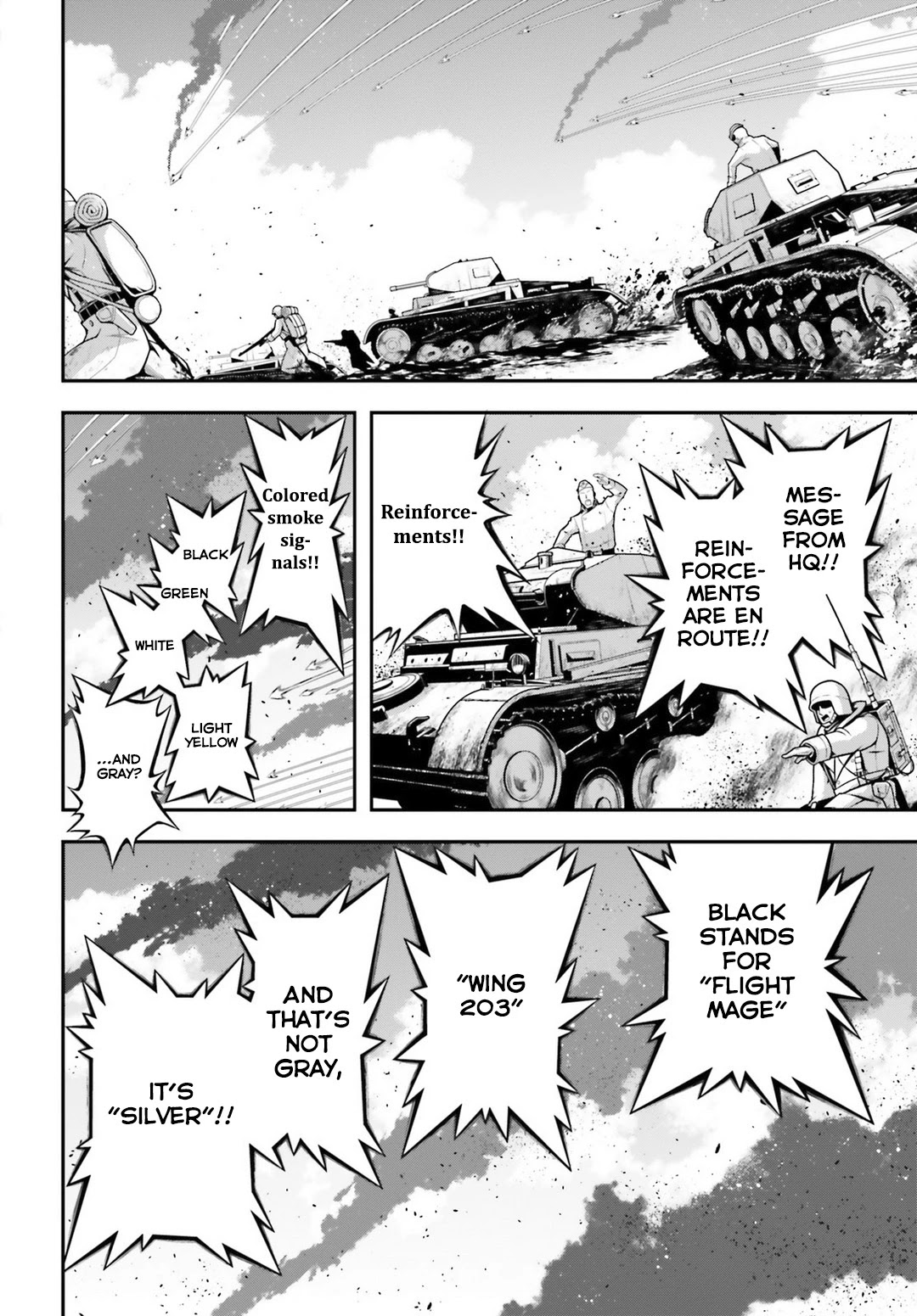 Youjo Senki Chapter 29 page 35 - Chapter 29: Devil of the Rhine I
