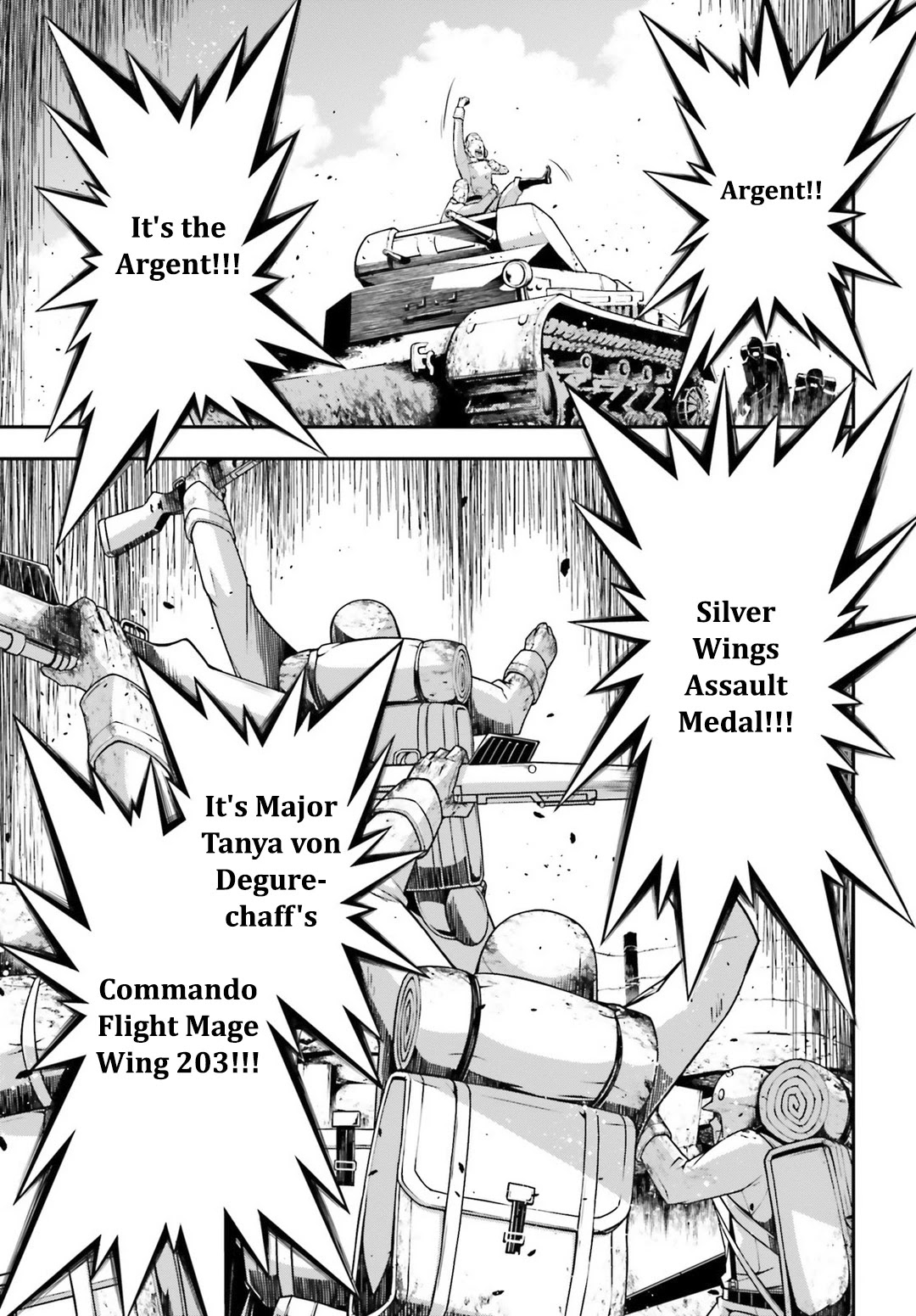 Youjo Senki Chapter 29 page 36 - Chapter 29: Devil of the Rhine I