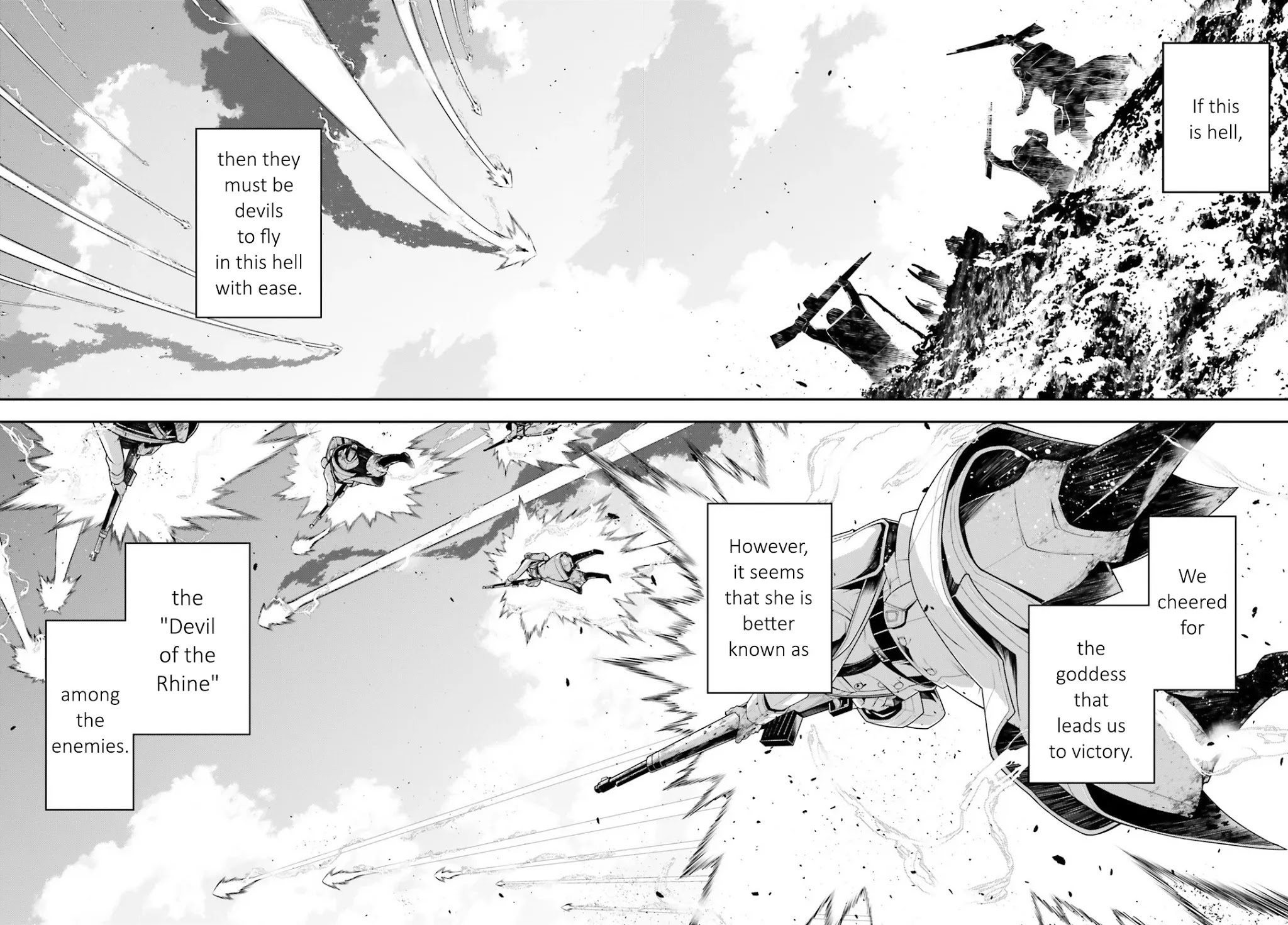Youjo Senki Chapter 29 page 37 - Chapter 29: Devil of the Rhine I