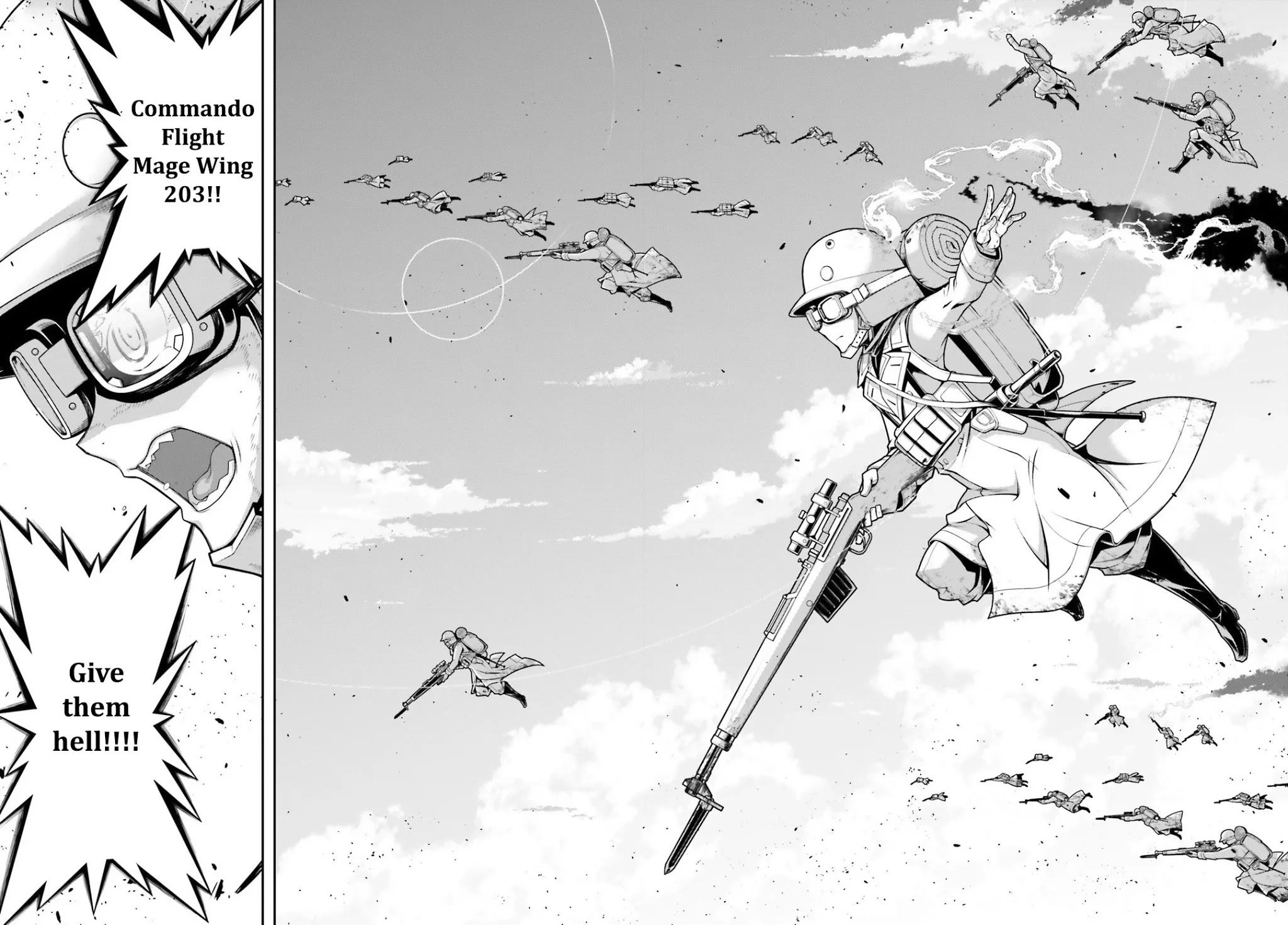 Youjo Senki Chapter 29 page 39 - Chapter 29: Devil of the Rhine I