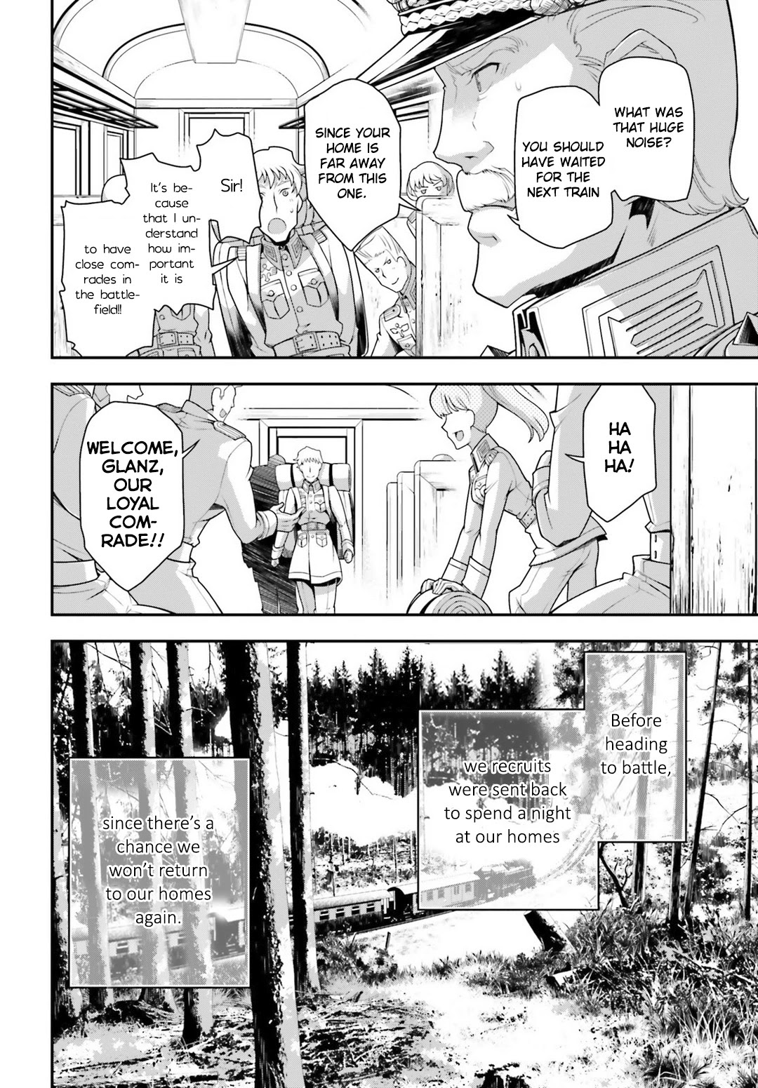 Youjo Senki Chapter 29 page 4 - Chapter 29: Devil of the Rhine I