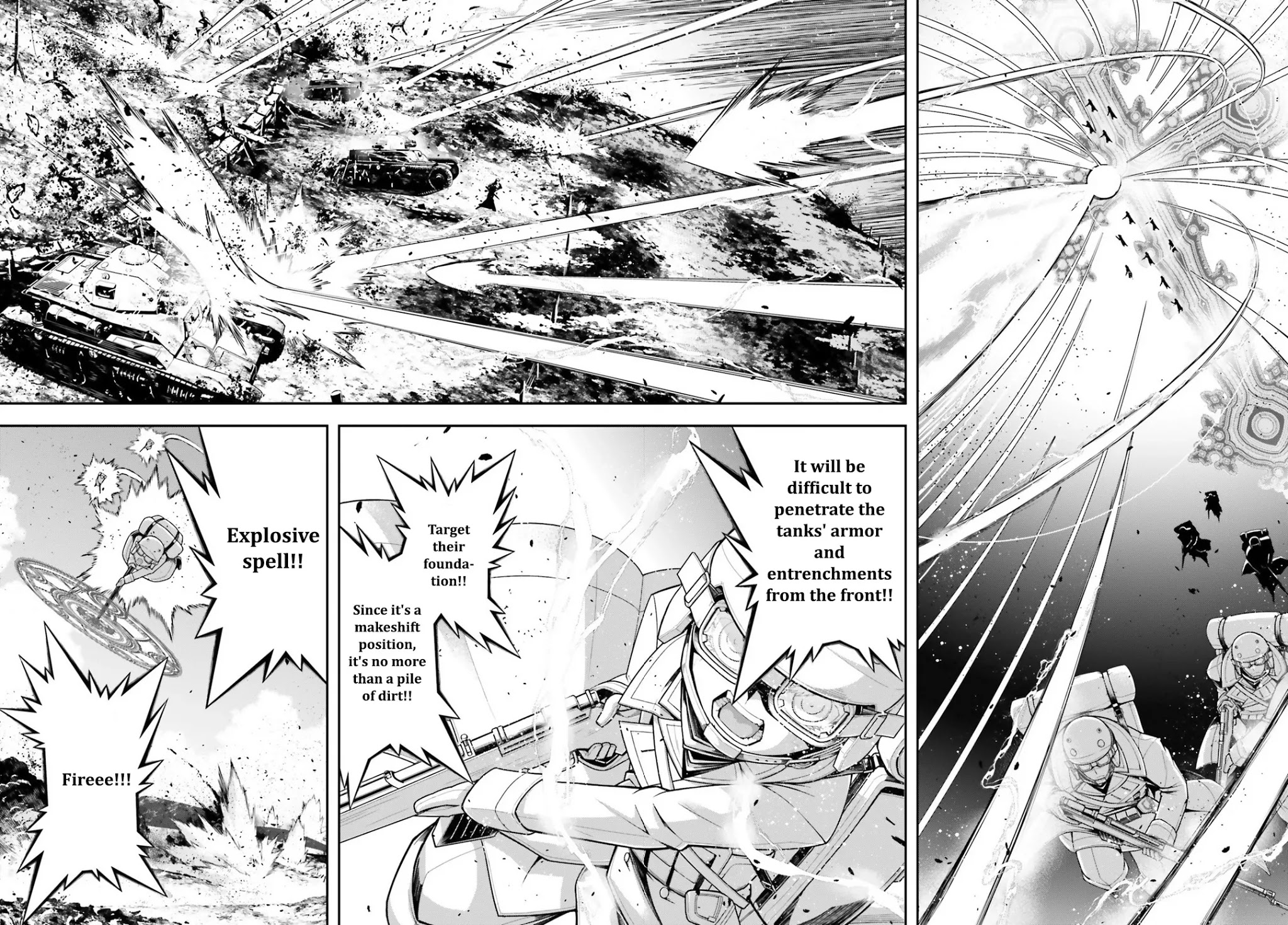 Youjo Senki Chapter 29 page 40 - Chapter 29: Devil of the Rhine I