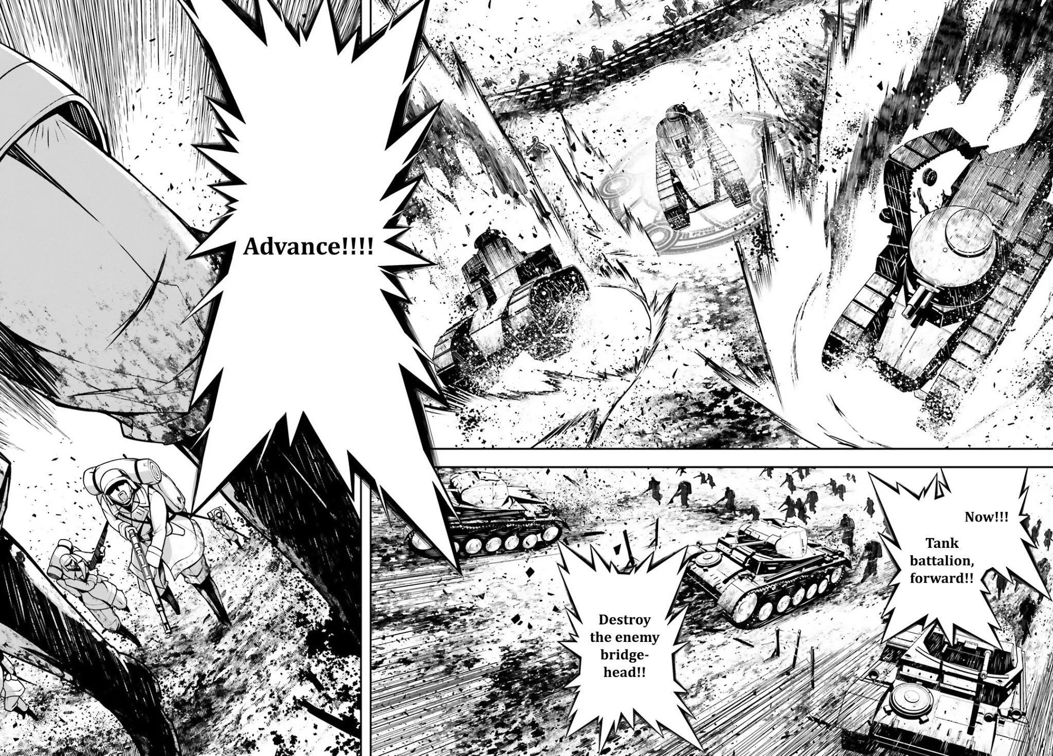 Youjo Senki Chapter 29 page 41 - Chapter 29: Devil of the Rhine I
