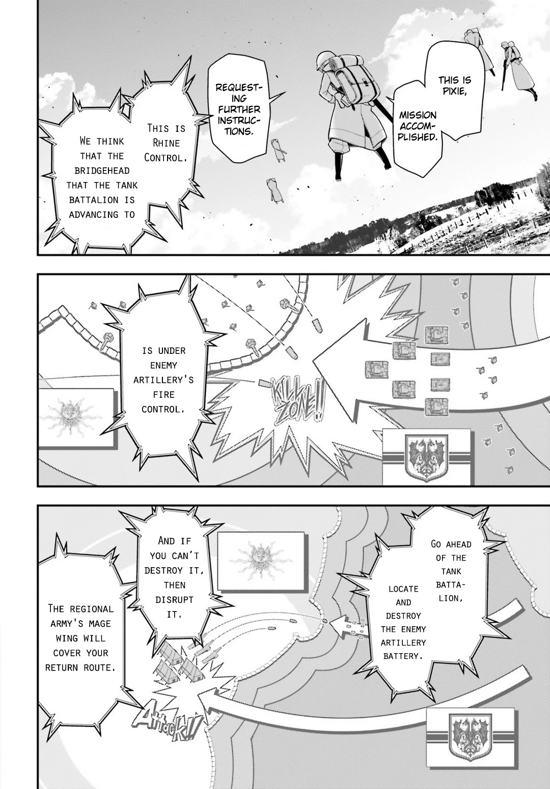 Youjo Senki Chapter 29 page 42 - Chapter 29: Devil of the Rhine I