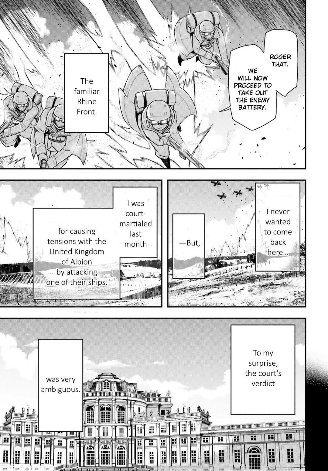 Youjo Senki Chapter 29 page 43 - Chapter 29: Devil of the Rhine I