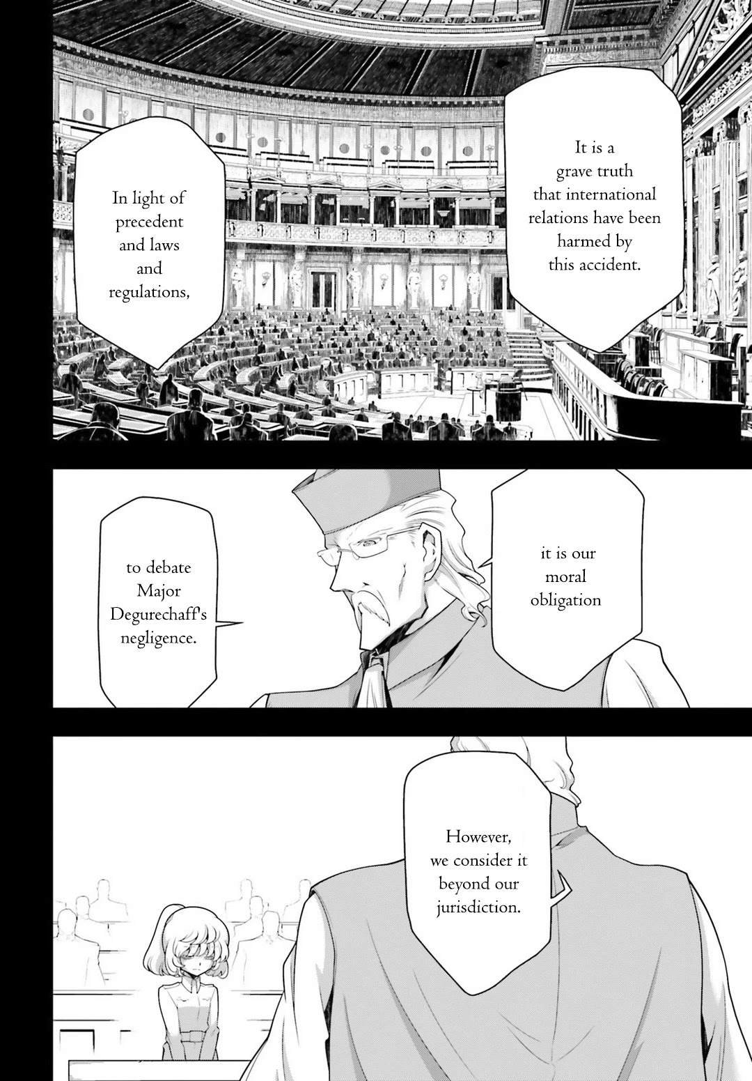 Youjo Senki Chapter 29 page 44 - Chapter 29: Devil of the Rhine I