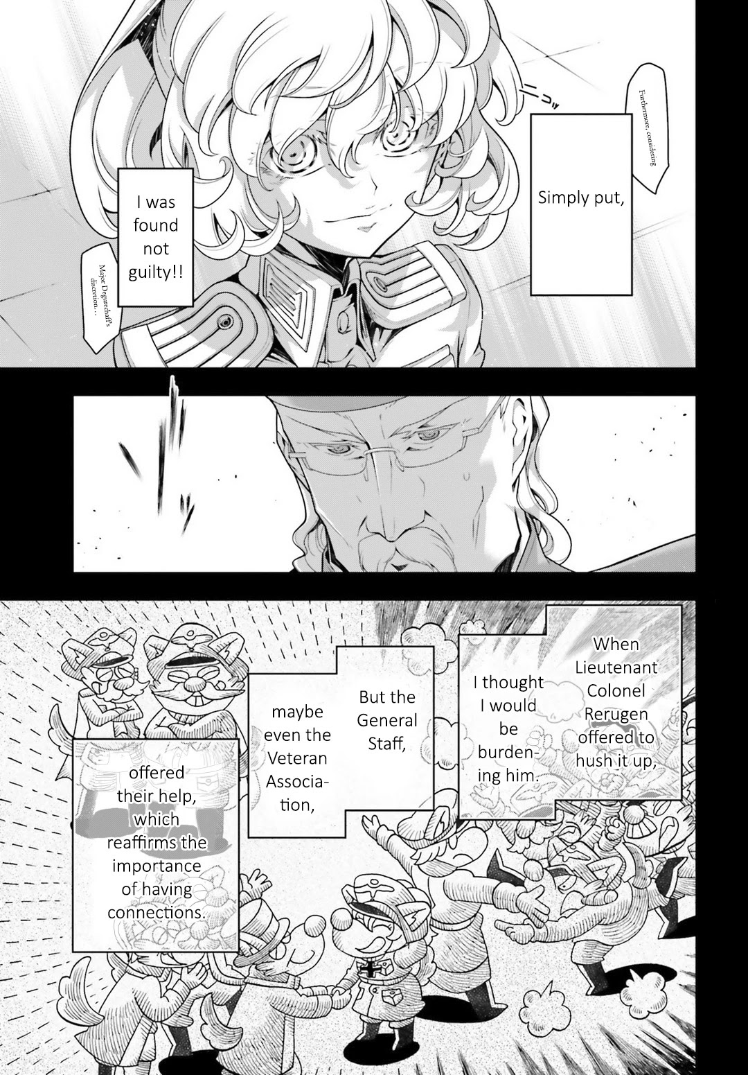 Youjo Senki Chapter 29 page 45 - Chapter 29: Devil of the Rhine I